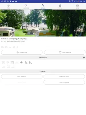 Camping Key Europe android App screenshot 1