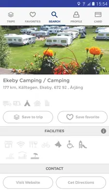 Camping Key Europe android App screenshot 5